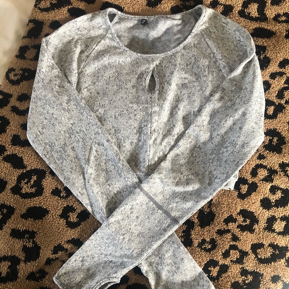 Gymshark crop top